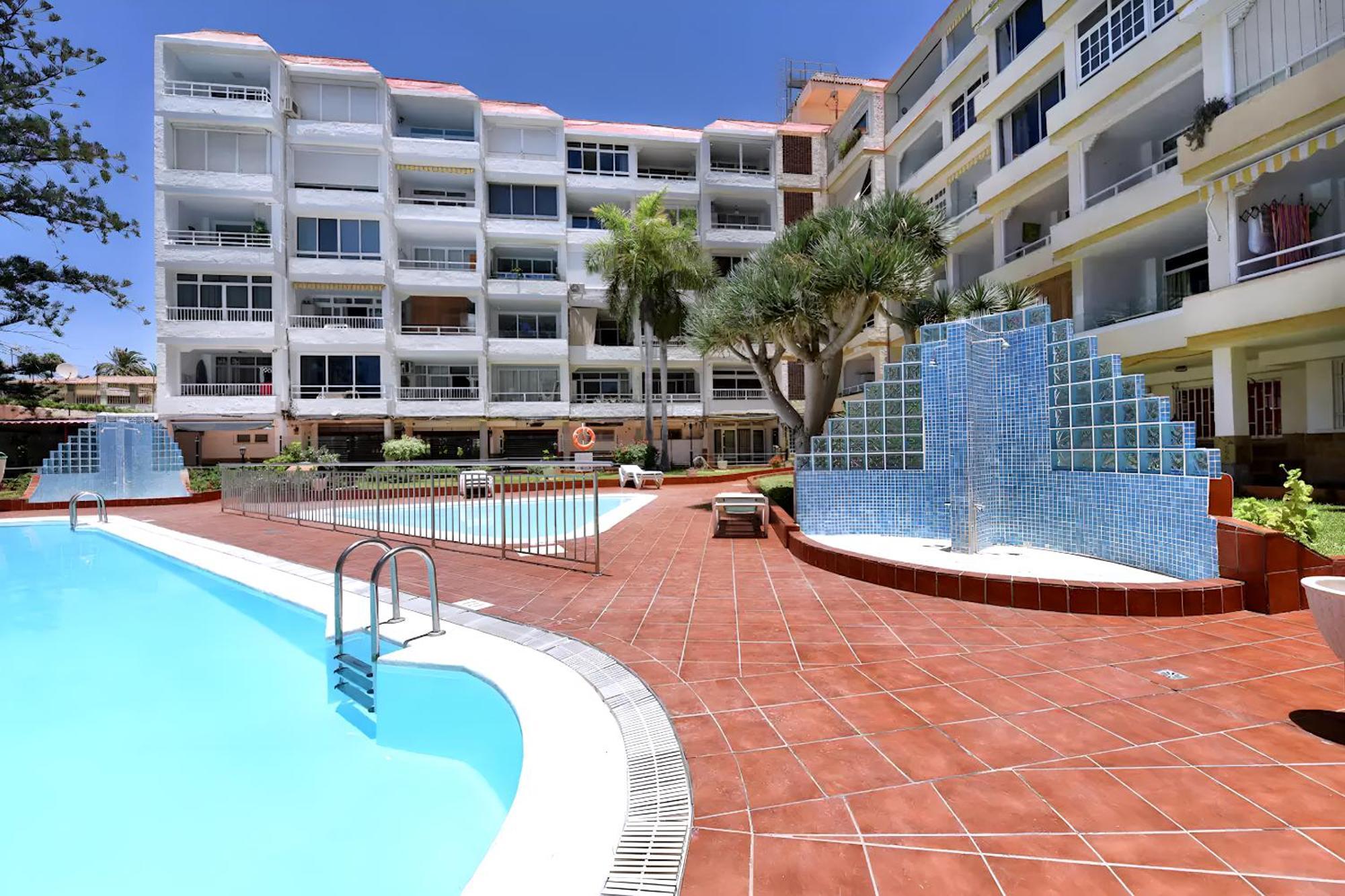 Moon Dunes Apartment - By Yumbo Center - Playa Del Ingles Exterior foto
