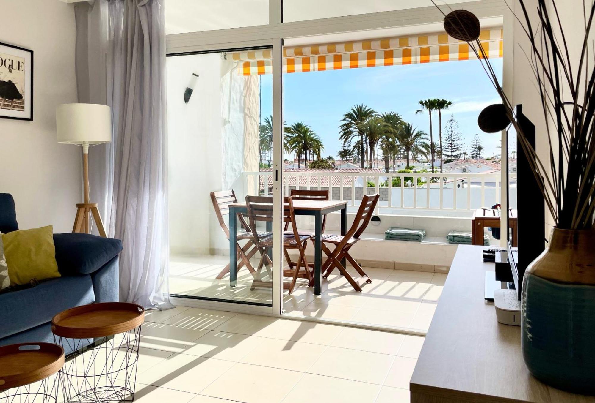 Moon Dunes Apartment - By Yumbo Center - Playa Del Ingles Exterior foto