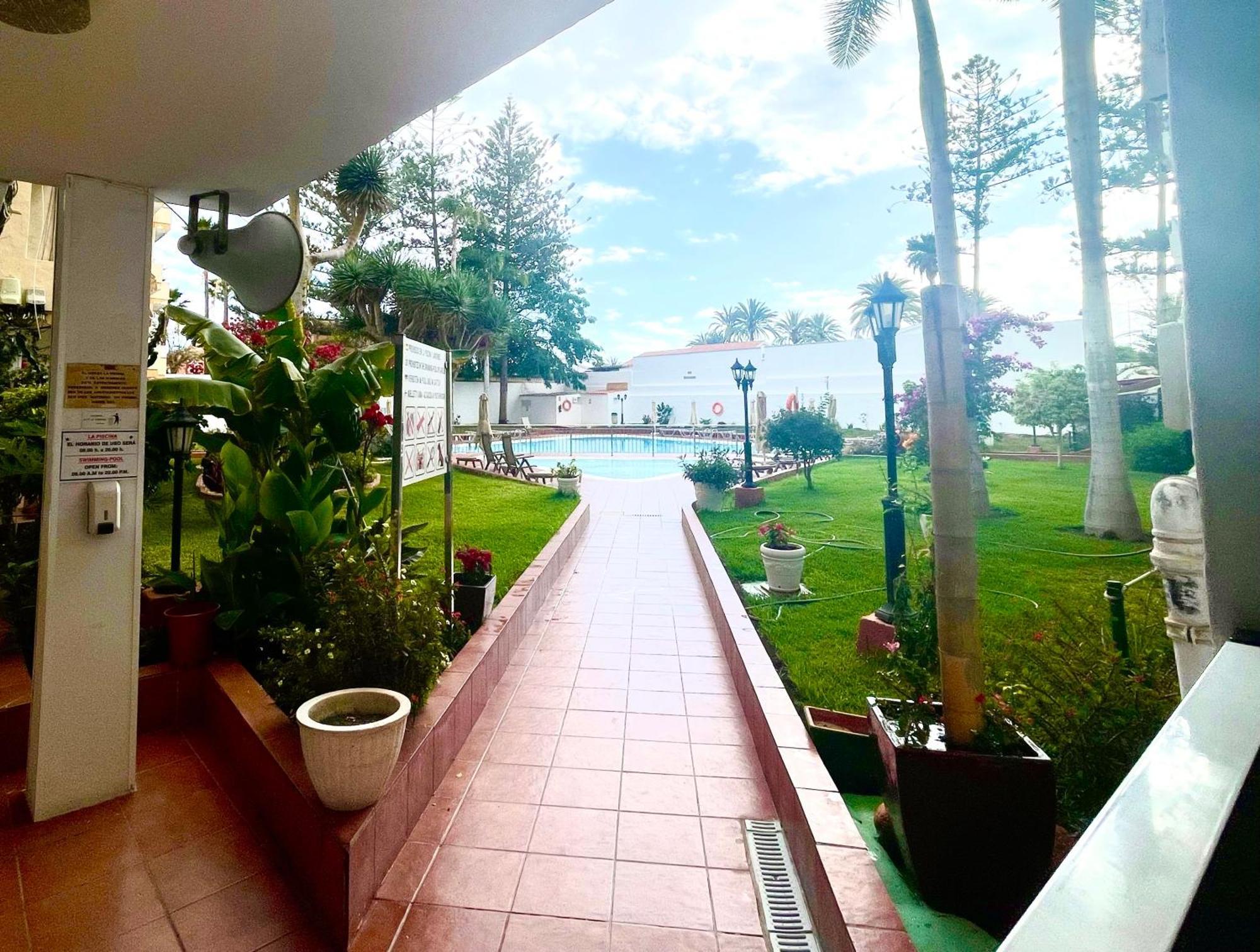 Moon Dunes Apartment - By Yumbo Center - Playa Del Ingles Exterior foto