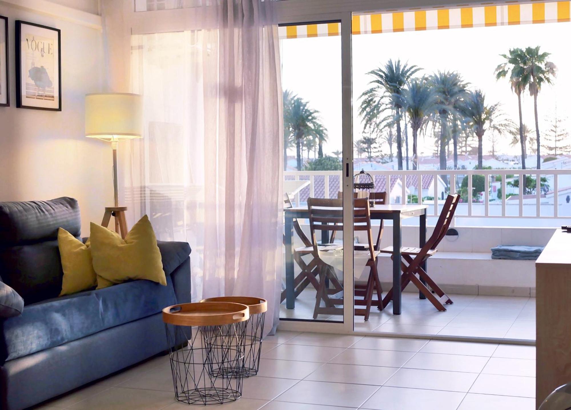 Moon Dunes Apartment - By Yumbo Center - Playa Del Ingles Exterior foto