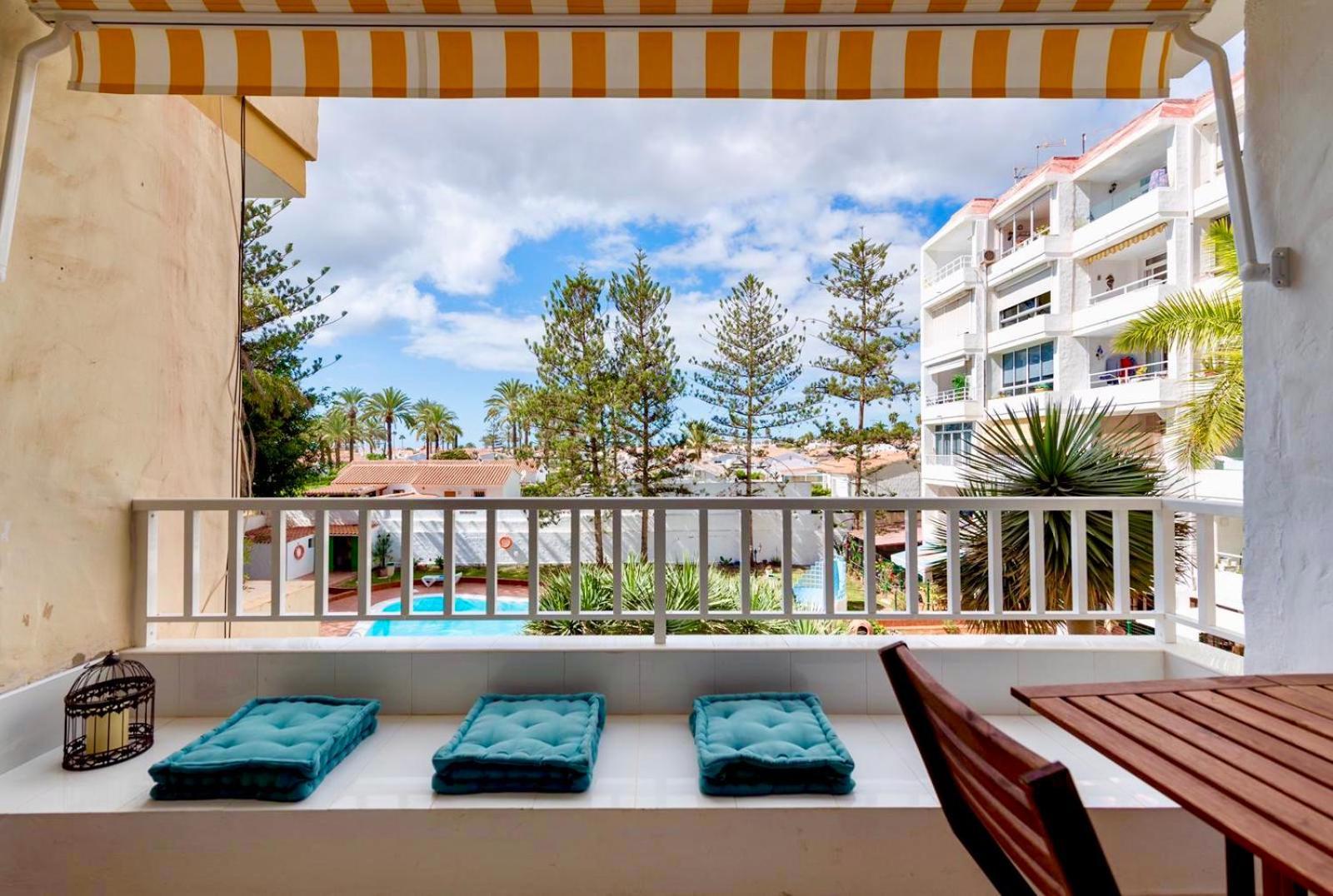 Moon Dunes Apartment - By Yumbo Center - Playa Del Ingles Exterior foto