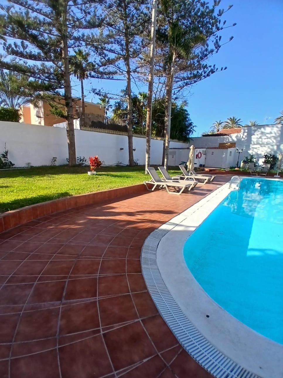 Moon Dunes Apartment - By Yumbo Center - Playa Del Ingles Exterior foto
