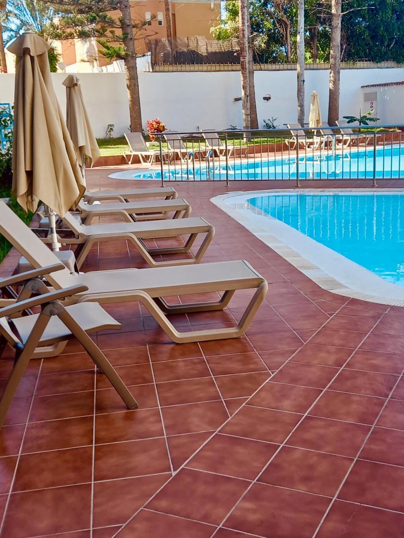 Moon Dunes Apartment - By Yumbo Center - Playa Del Ingles Exterior foto